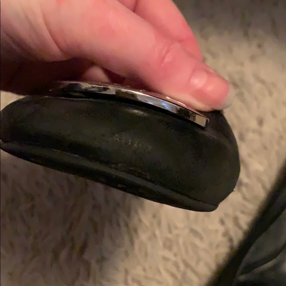 Tory Burch flats (8 silver and black ) - Picture 4 of 8